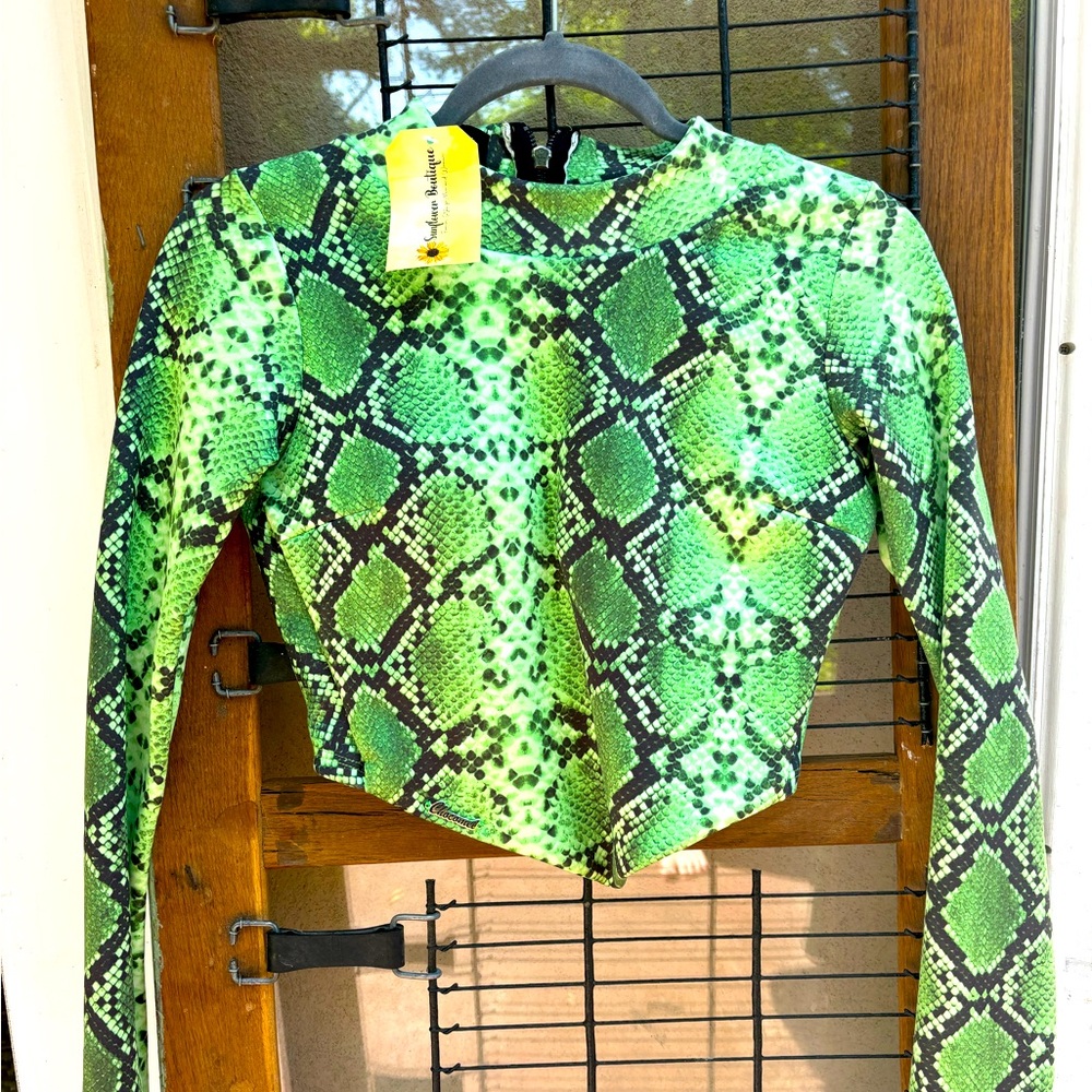 Hand made by local seller swim shirt size Small
